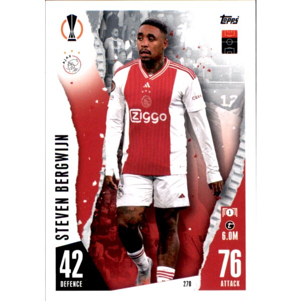 270 - Steven Bergwijn - 2023/2024