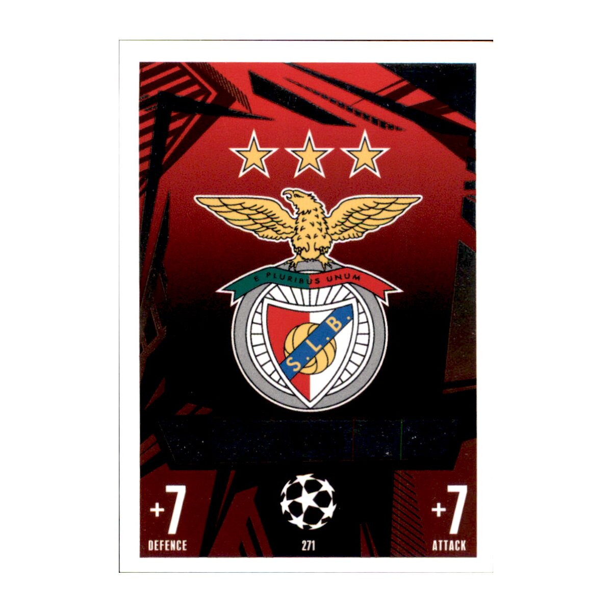 271 Benfica Lissabon Club Badge 2023/2024, 1,49