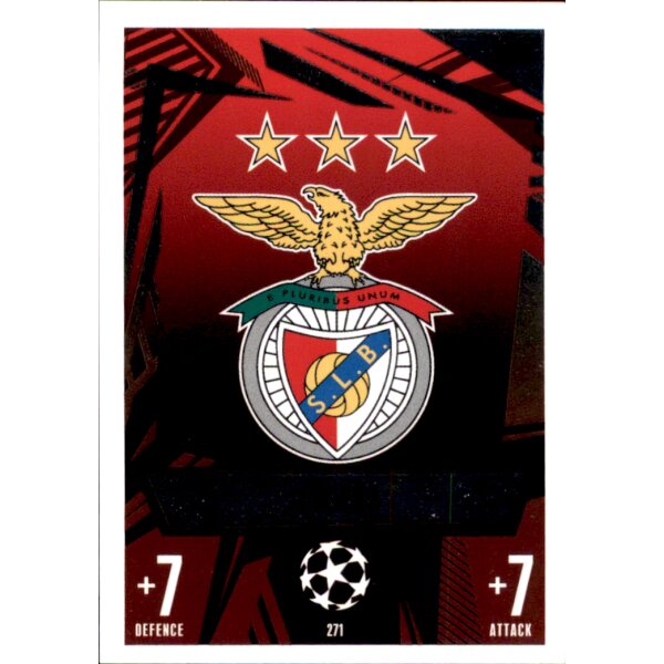 271 - Benfica Lissabon - Club Badge - 2023/2024