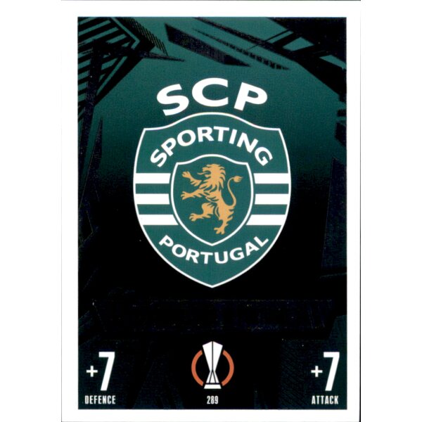 289 - Sporting Club de Portugal - Club Badge - 2023/2024