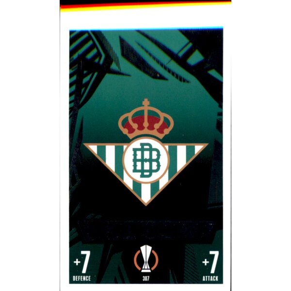 307 - Real Betis - Club Badge - 2023/2024