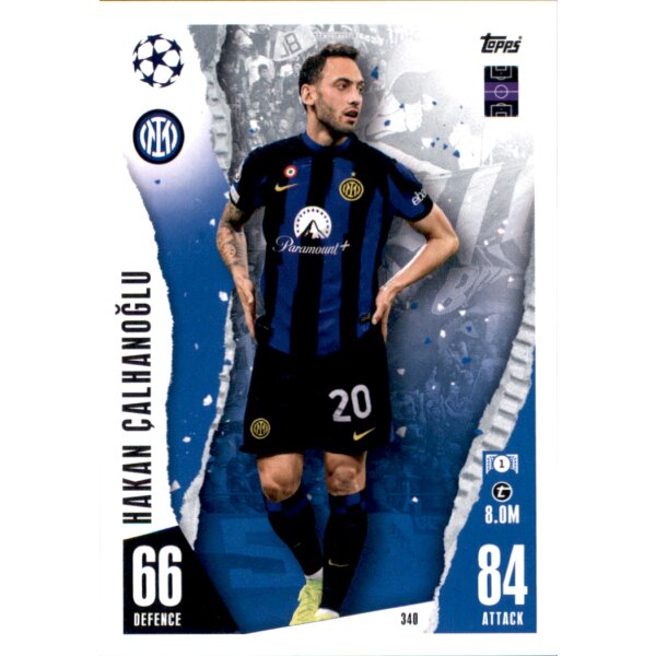 340 - Hakan Calhanoglu - 2023/2024