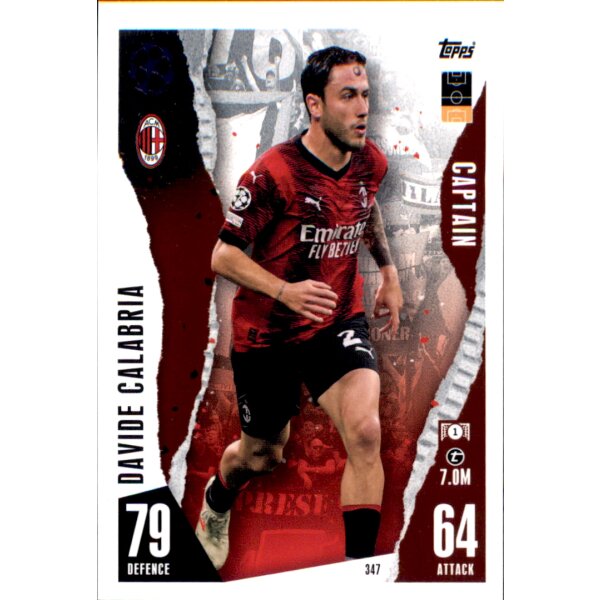 347 - Davide Calabria - Captain - 2023/2024