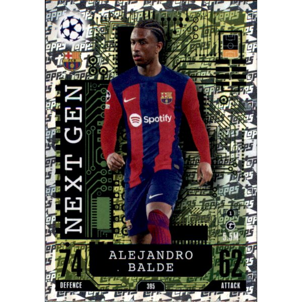 395 - Alejandro Balde - Next Gen - 2023/2024