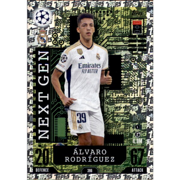 396 - Alvaro Rodriguez - Next Gen - 2023/2024