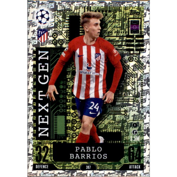 397 - Pablo Barrios - Next Gen - 2023/2024