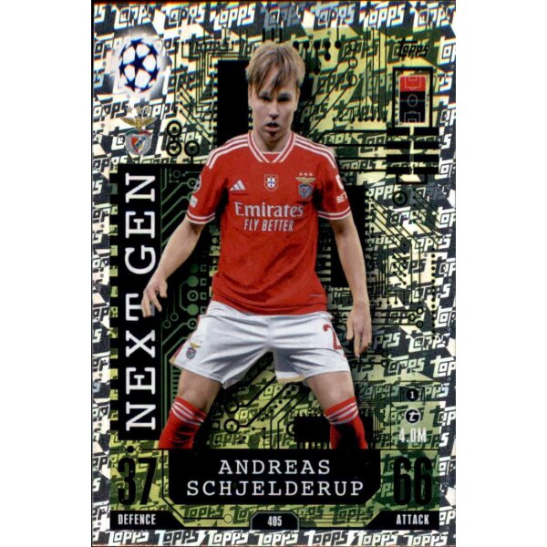 405 - Andreas Schjelderup - Next Gen - 2023/2024