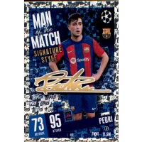 412 - Pedri - Man of the Match Signature Style - 2023/2024