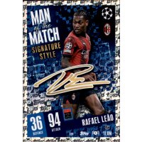 428 - Rafael Leao - Man of the Match Signature Style -...