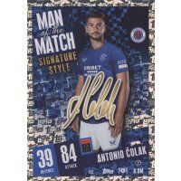 432 - Antonio Colak - Man of the Match Signature Style -...