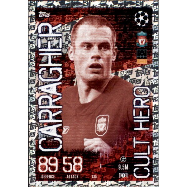 435 - Jamie Carragher - Cult Hero - 2023/2024