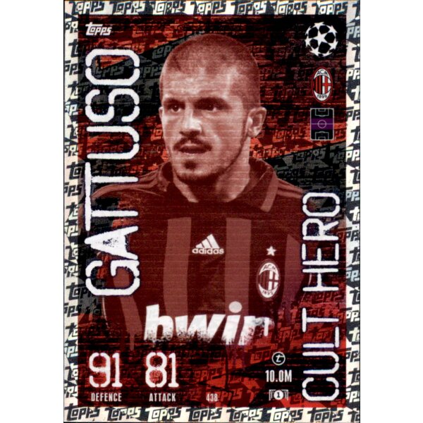 438 - Gennaro Gattuso - Cult Hero - 2023/2024