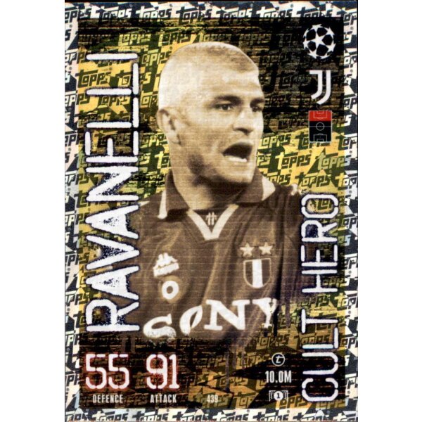 439 - Fabrizio Ravanelli - Cult Hero - 2023/2024