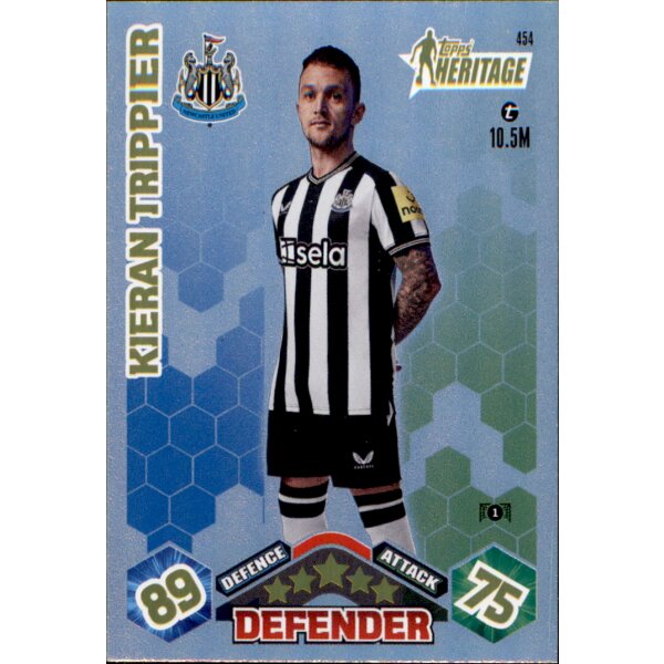 454 - Kieran Trippier - Topps Heritage - 2023/2024