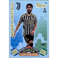 479 - Manuel Locatelli - Topps Heritage - 2023/2024