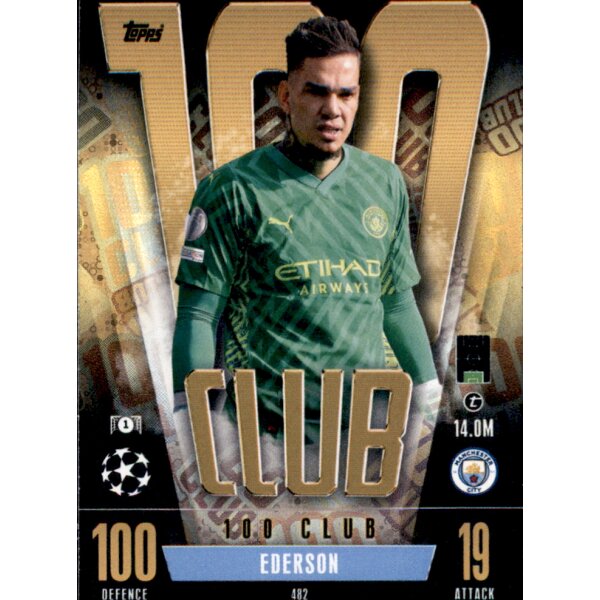 482 - Ederson - 100 Club - 2023/2024