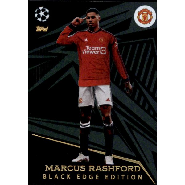 493 - Marcus Rashford - Black Edge Edition - 2023/2024