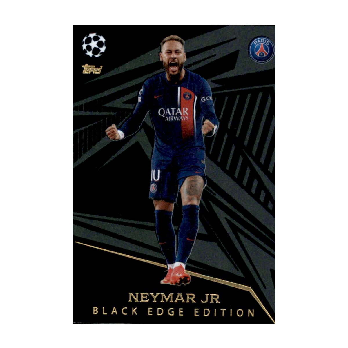 496 Neymar Jr Black Edge Edition 2023/2024, 18,99