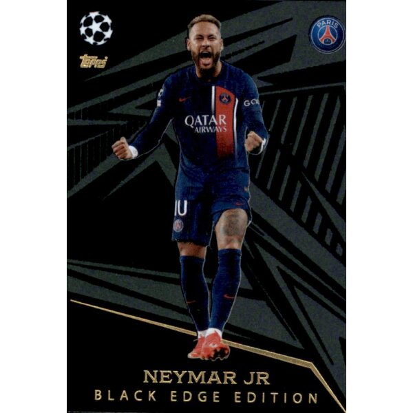 496 - Neymar Jr - Black Edge Edition - 2023/2024