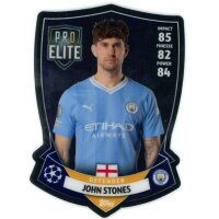 SH 1 - John Stones - Pro Elite Chrome Shield - 2023/2024