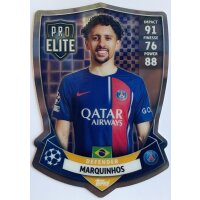 SH 2 - Marquinhos - Pro Elite Chrome Shield - 2023/2024