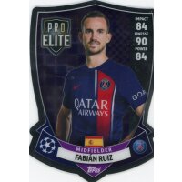 SH 4 - Fabian Ruiz - Pro Elite Chrome Shield - 2023/2024