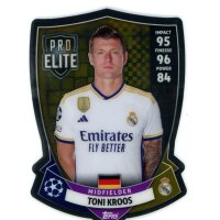 SH 8 - Toni Kroos - Pro Elite Chrome Shield - 2023/2024