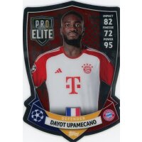 SH 10 - Dayot Upamecano - Pro Elite Chrome Shield -...