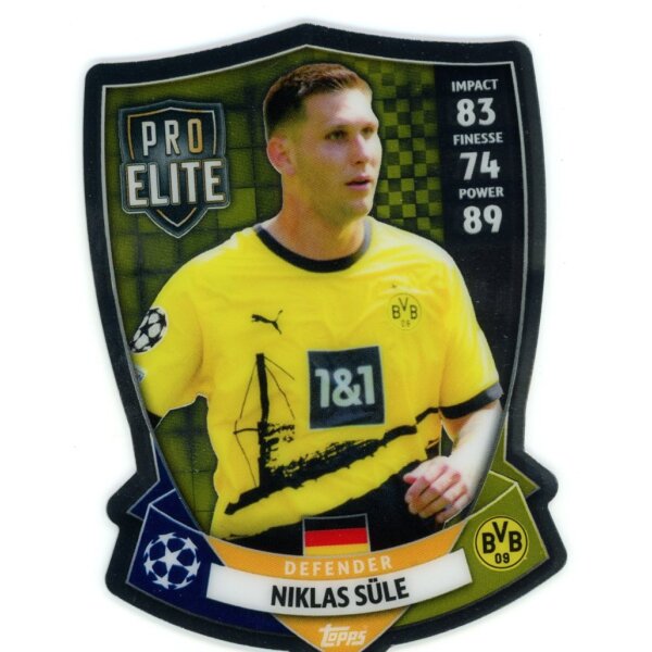 SH 13 - Niklas Süle - Pro Elite Chrome Shield - 2023/2024