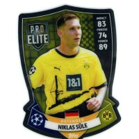 SH 13 - Niklas Süle - Pro Elite Chrome Shield -...