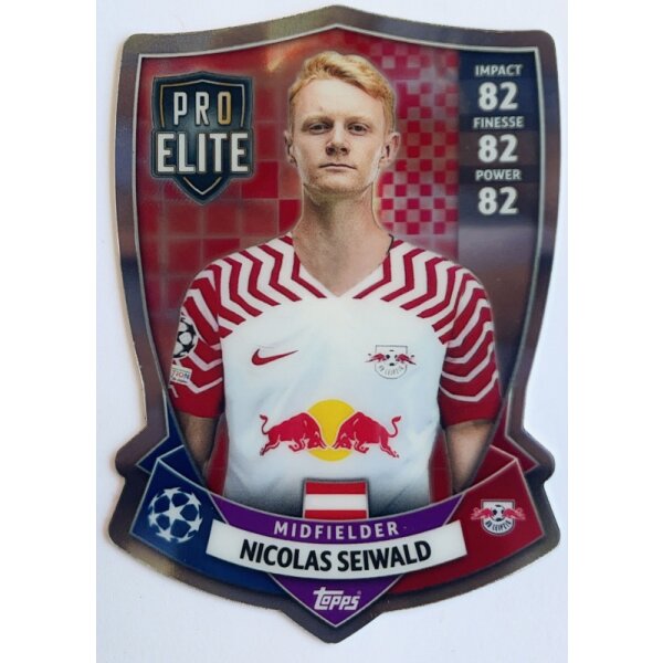 SH 15 - Nicolas Seiwald - Pro Elite Chrome Shield - 2023/2024