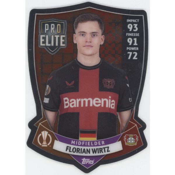 SH 16 - Florian Wirtz - Pro Elite Chrome Shield - 2023/2024