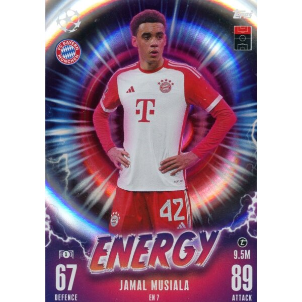 EN 7 - Jamal Musiala - Energy - 2023/2024