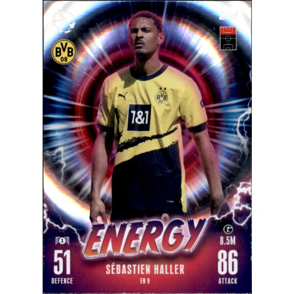 EN 9 - Sebastian Haller - Energy - 2023/2024