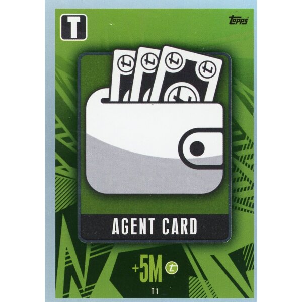 T 1 - Agent - Tactic Cards - 2023/2024