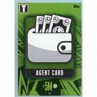 T 1 - Agent - Tactic Cards - 2023/2024