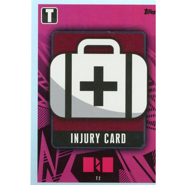 T 2 - Injury - Tactic Cards - 2023/2024