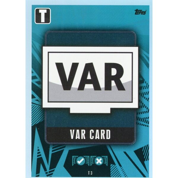 T 3 - VAR - Tactic Cards - 2023/2024