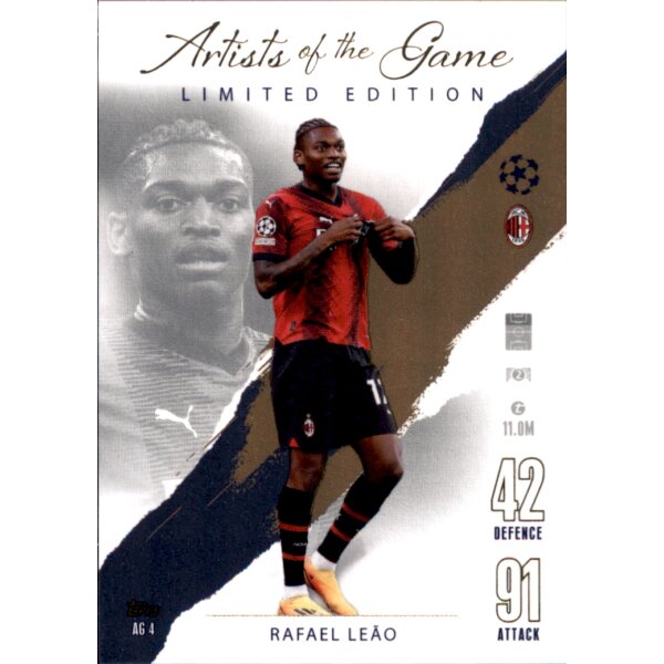 AG 4 - Rafael Leao - Artists of the Game Limited Edition - 2023/2024