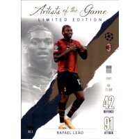 AG 4 - Rafael Leao - Artists of the Game Limited Edition...
