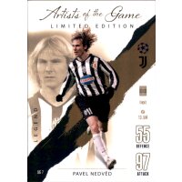 AG 7 - Pavel Nedved - Artists of the Game Limited Edition...