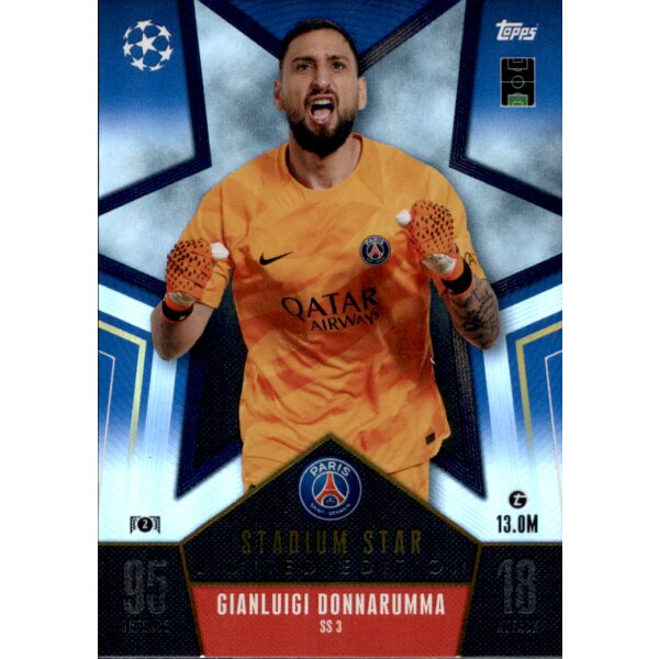 SS 3 - Gianluigi Donnarumma - Stadium Star Limited Edition - 2023/2024