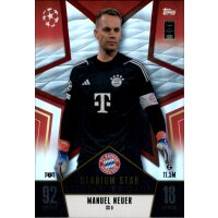 SS 6 - Manuel Neuer - Stadium Star Limited Edition -...