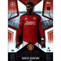 SS 9 - Marcus Rashford - Stadium Star Limited Edition -...