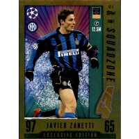 SZ 4 - Javier Zanetti - Squadzone Exclusive Edition...
