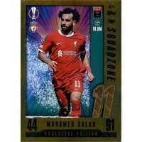 SZ 11 - Mohamed Salah - Squadzone Exclusive Edition...