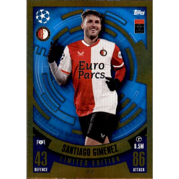 LE 19 - Santiago Gimenez - Limited Edition - 2023/2024