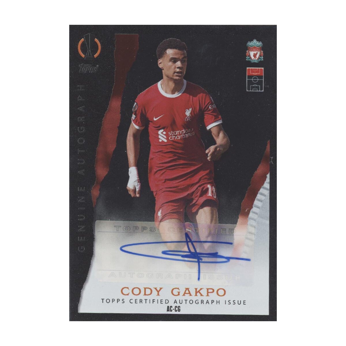 AC-CO - Cody Gakpo - Genuine Autograph - 2023/2024, 475,99