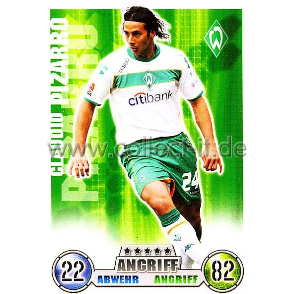 MX-068 - CLAUDIO PIZARRO - Saison 08/09