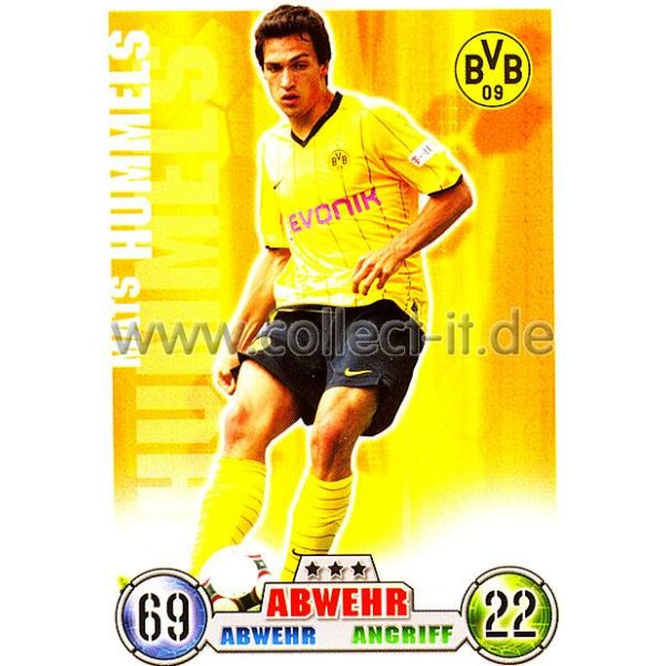 MX-095 - MATS HUMMELS - Saison 08/09